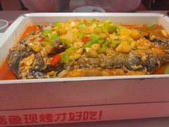 -闻溪有渔·活鱼现烤才好吃(太仓万达店)