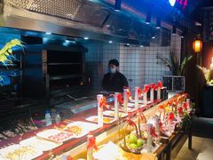 自助取餐区-丁里羊肉小镇(太宁路口店)