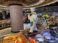 自助取餐区-吉布鲁牛排海鲜自助(巴南万达广场店)