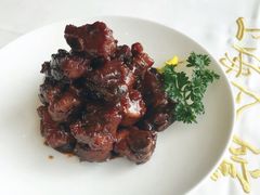糖醋小排-上海会馆(香港名都店)