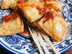双拼臭豆腐-茅老太臭豆腐