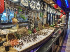 自助取餐区-圣琼美食百汇自助餐厅(福安购物广场店)