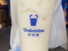 茉莉奶绿-茶百道(朝阳北路店)