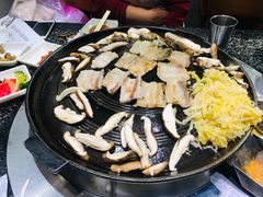 -海花锅盖烧烤店(怡馨家园店)