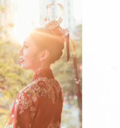 -LOVE SHINE婚纱·红鼎庄龙凤褂·妈妈装定制