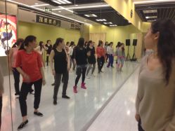 NewJazz教学课堂-STUDIO E POLE DANCE