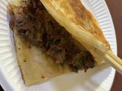 -老红桥炸灌肠牛肚锅烧烤(定福庄店)
