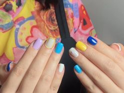 -1R日式美睫美甲翘睫