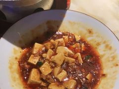 麻婆豆腐-绿茶餐厅(朝阳大悦城店)