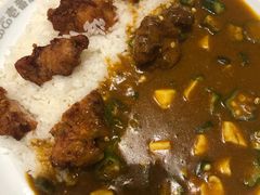 秋葵豆腐咖喱蛋包饭-COCO壱番屋(北京平安国际金融中心店)