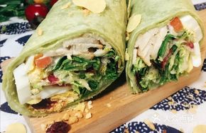 Pan-Seared Chicken Breast and Spinach Roll