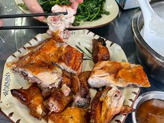 -盛得农家美食·无花果浸鸡·古法烧鸡·竹筒饭(白水寨森林海店)