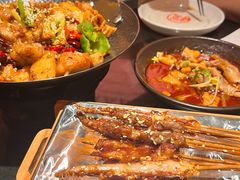 -探鱼·鲜青椒爽麻烤鱼(天河优托邦店)