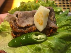 -唯成•韩国炭火烤肉 유성고기