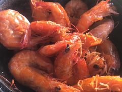 油焗软壳虾-霞海鸭仔饭店(海滨大道北店)