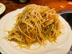 蟹子干逼粉丝-农厨好味·温泉鹅·农家菜