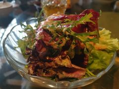 绿色蔬菜色拉-兴农记