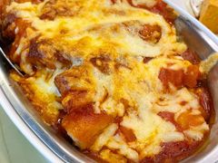 芝士鲜茄猪扒焗饭-黄恩记茶餐厅(杨箕店)