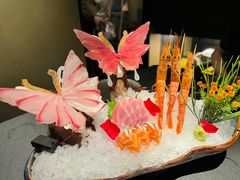 蝶舞刺身拼盘-蟹犇前•帝王蟹雪蟹(陆家嘴店)