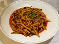 鱼香肉丝-峨嵋酒家(牡丹园店)