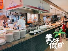 自助取餐区-白天鹅宾馆·流浮阁咖啡厅