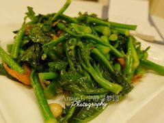 大地鱼炒芥兰心-朱仔记食府(江南大道店)