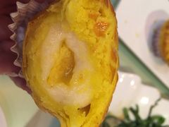 流沙菠萝塔-新大咀港式茶餐厅(宝山万达店)