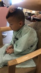 -马克叔叔儿童理发形象设计