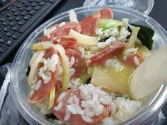 香肠菜泡饭-蒋家桥饺面店(四望亭路店)
