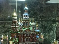 景点&nbsp;模型-滴血救世主教堂