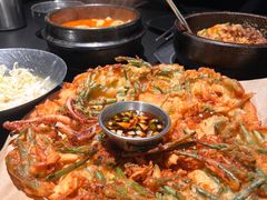 海鲜葱饼-青春韩国料理(汽博店)