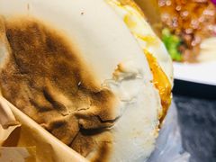 蛋菜夹馍-清真盛志望麻酱酿皮·非遗老字号