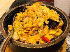 石锅木耳白菜-和园餐厅