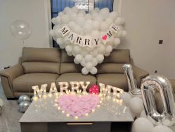 -告白气球派对策划·求婚·订婚宴·宝宝宴·生日派对