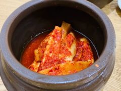 小菜-24 新村雪浓汤(长白山烤肉店)