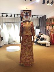 -LOVE SHINE婚纱·红鼎庄龙凤褂·妈妈装定制