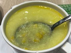 鸡蓉玉米忌廉汤-佰搭果·广式茶餐厅(西华路店)