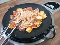 -城山辣炒黑猪肉