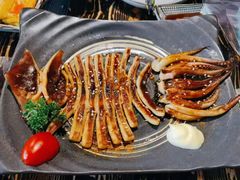 现烤整只大鱿鱼-小川洋风料理(汉街店)