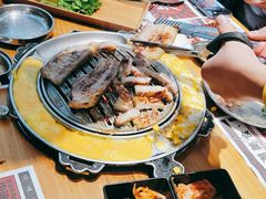 -青瓦炭韩潮烤肉(花园道店)
