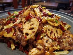香辣霸王蛙锅-兔槽江湖菜·重庆璧山兔(水围店)