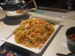 三丝炒米粉-百年果林椰子鸡(中洲店)