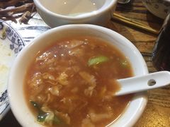 疙瘩汤-柿子树炭烤羊腿(金台路店)
