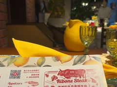-弗兰克牛排西餐厅Ribone steak house(柠檬花园店)