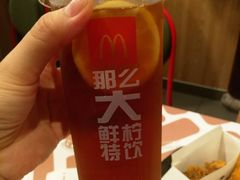 那么大鲜柠特饮-麦当劳(南后街店)