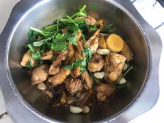 生炒土鸡-九道菜有鸡鱼头(石鼓路店)