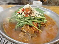 -喇喇排骨火锅·传统韩式脊骨汤(望京西园总店)