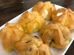 -天品味 一口吃榴莲泡芙