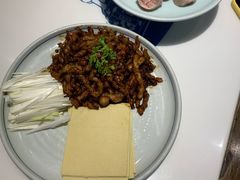 京酱肉丝-大海碗·京菜炸酱面(雍和宫店)