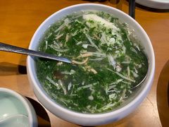 荠菜银鱼羹-三凤酒家·百年无锡菜(清扬茂业店)